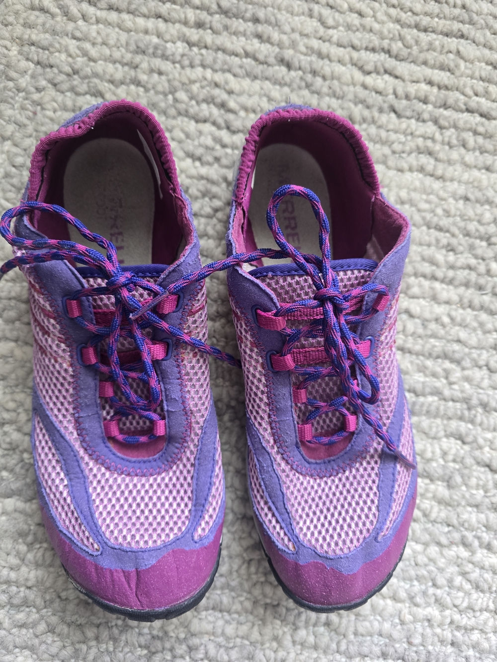 Merrell Barefoot Pace Women's Athletic Mesh Sneakers